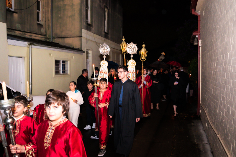 Holy Week & Easter 2022 - St Nicholas Greek Orthodox Church, Marrickville